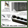 V-Drillguide And V-Tapguide 6 Piece Set - Imperial, V-DrillGuides and (3) V-TapGuides The Complete Standard Set